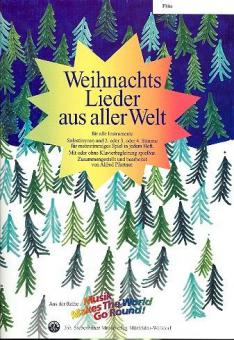 Weihnachtslieder aus aller Welt - Flöte (1./2. Stimme) 