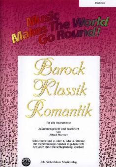 Barock, Klassik, Romantik 