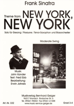 New York New York (Theme From) 