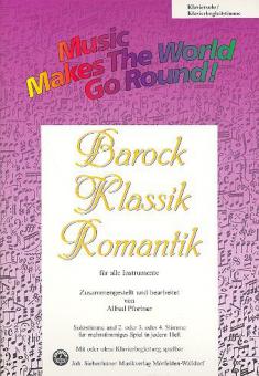 Barock, Klassik, Romantik 