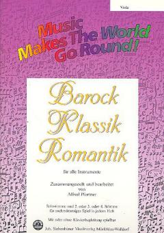 Barock, Klassik, Romantik 