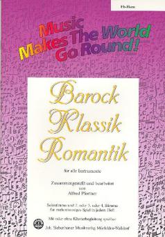 Barock, Klassik, Romantik 