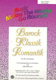Barock, Klassik, Romantik 