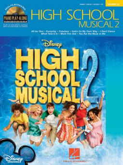 High School Musical 2 - Piano Play-Along Vol. 63 