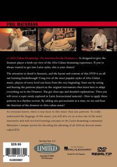 Afro Cuban Drumming for the Drumset 