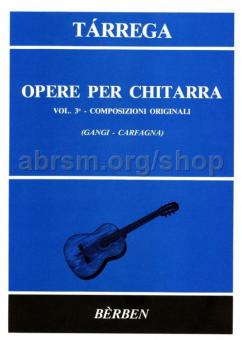 Opere per Chitarra 4 91 Trascri 