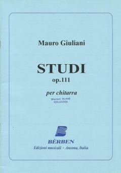 Studi Op. 111 