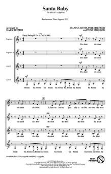 Santa Baby 