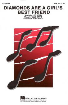 Diamonds Are A Girl's Best Friend 