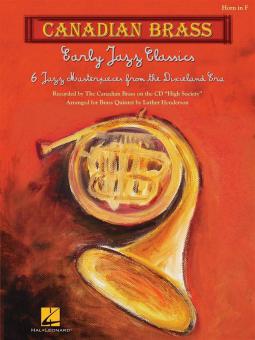 Early Jazz Classics (Canadian Brass Quintets) 