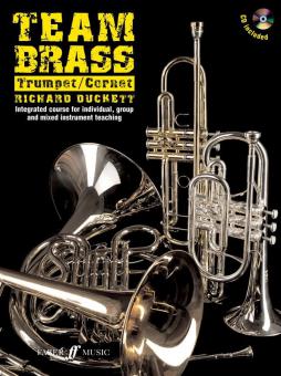 Team Brass for Trumpet/Cornet (Book/CD) 