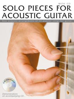 Solo Pieces For Acoustic Guitar 