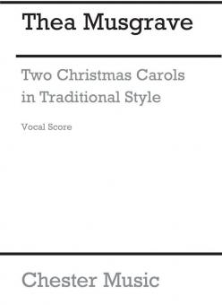Two Christmas Carols In Traditional Style 