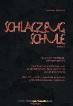 Schlagzeugschule 2 