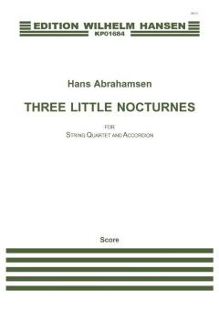 Three Little Nocturnes 