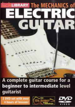 The Mechanics Of Electric Guitar (2 DVD) 