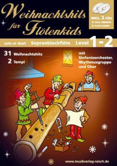 Weihnachtshits für Flötenkids 