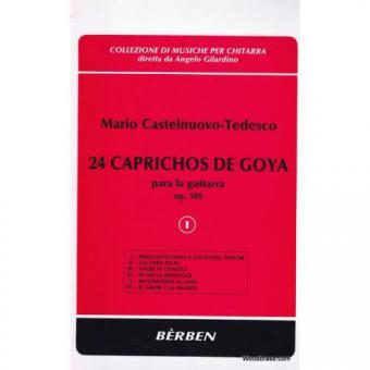 24 Caprichos de Goya 2 Op. 195 C 