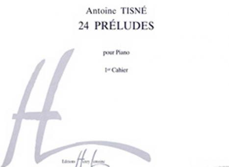 24 Préludes 1 