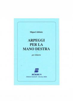 Arpeggi per La Mano Destra 