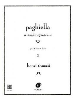 Paghiella: Serenade cyrneenne 