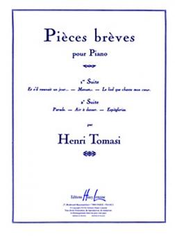 Pièces brèves, suite Nr. 1 