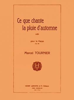 Ce que chante la pluie d'automne op. 49 