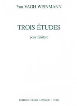 3 Etudes 