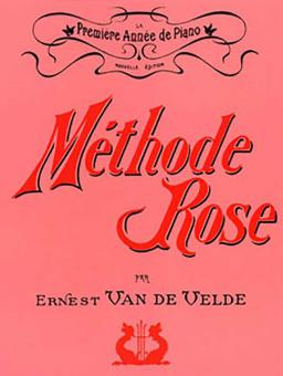Méthode Rose 1ère année 