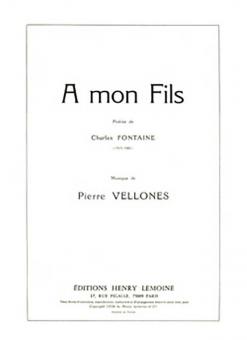 A mon fils 