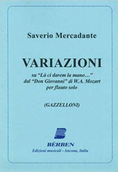 Variazioni Su un Tema di Mozart 