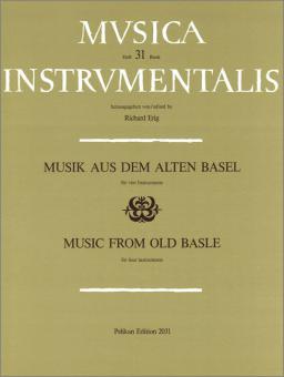 Musik aus dem alten Basel 4st. 