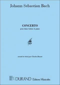 Concerto Re Mineur BWV 1043 