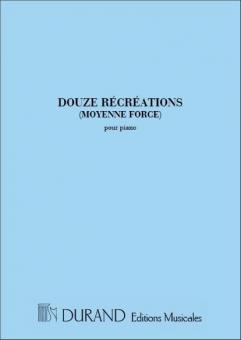 12 Recreations Piano 