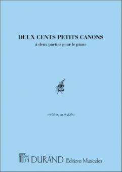 200 Petits Canons Piano 