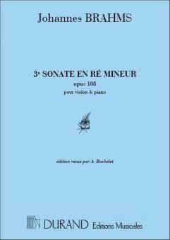 Sonate Nr. 3 Op. 108 