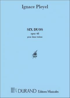 6 Duos Op. 48 