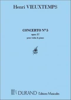 Concerto Nr. 5 Violon/Piano 
