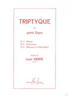 Triptyque op. 58 