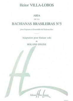 Bachianas brasileiras no. 5 