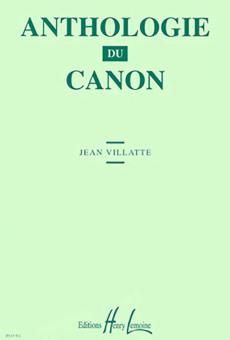 Anthologie du canon 1 