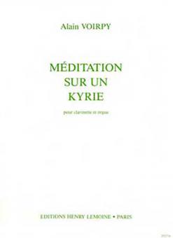 Méditation sur un Kyrie 