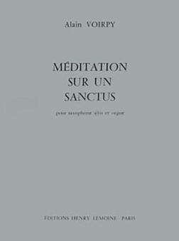 Méditation sur un Sanctus 