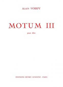 Motum III 