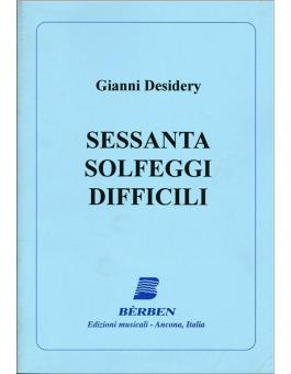 Sessanta Solfeggi Difficili 