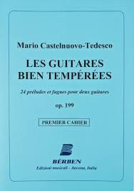 Les Guitares Bien Temperees Vol. 2 Op. 199 