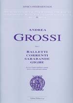 Balletti, Correnti, Sarabande, 