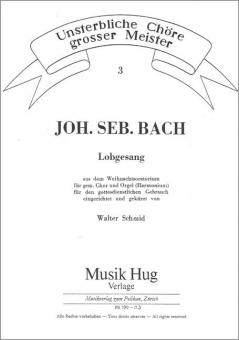 Bach Lobgesang 