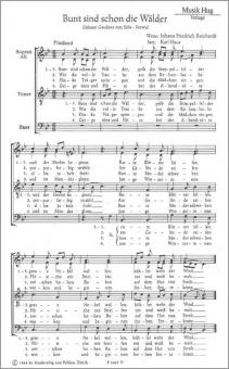 Bunt Sind Schon die Wälter 