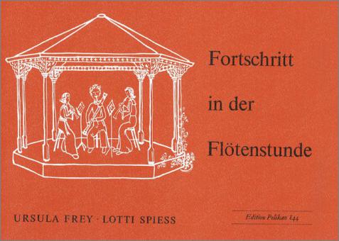 Fortschritt in der Flötenstunde 